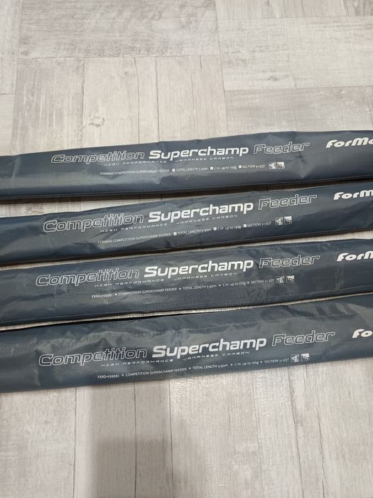 Set feeder formax superchamp 390m 2 buc. 130g-2 buc. 170g