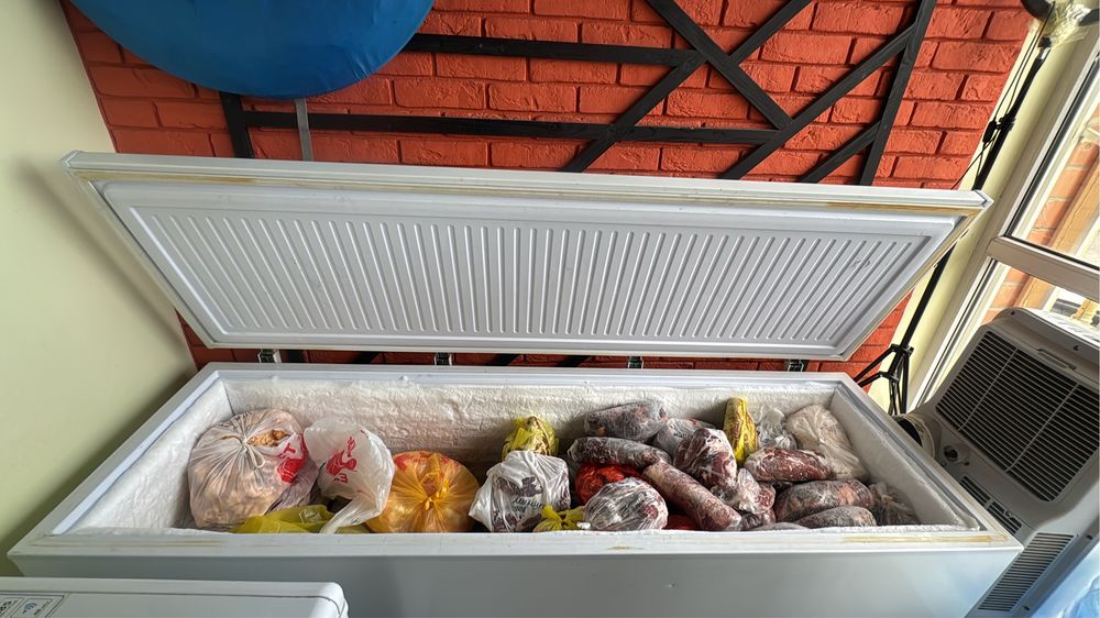Морозильник холодильник