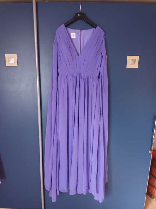 Rochie ocazie în doua nuante