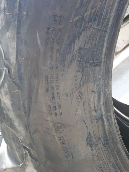 420/85 R30 Cauciucuri noi agricole Radiale OZKA cu garantie SAME CASES