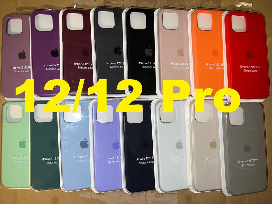 2 Husa silicon iPhone 16-15-11-12-13-14/Plus/PRO/Max8 XR XsMax Carcasa