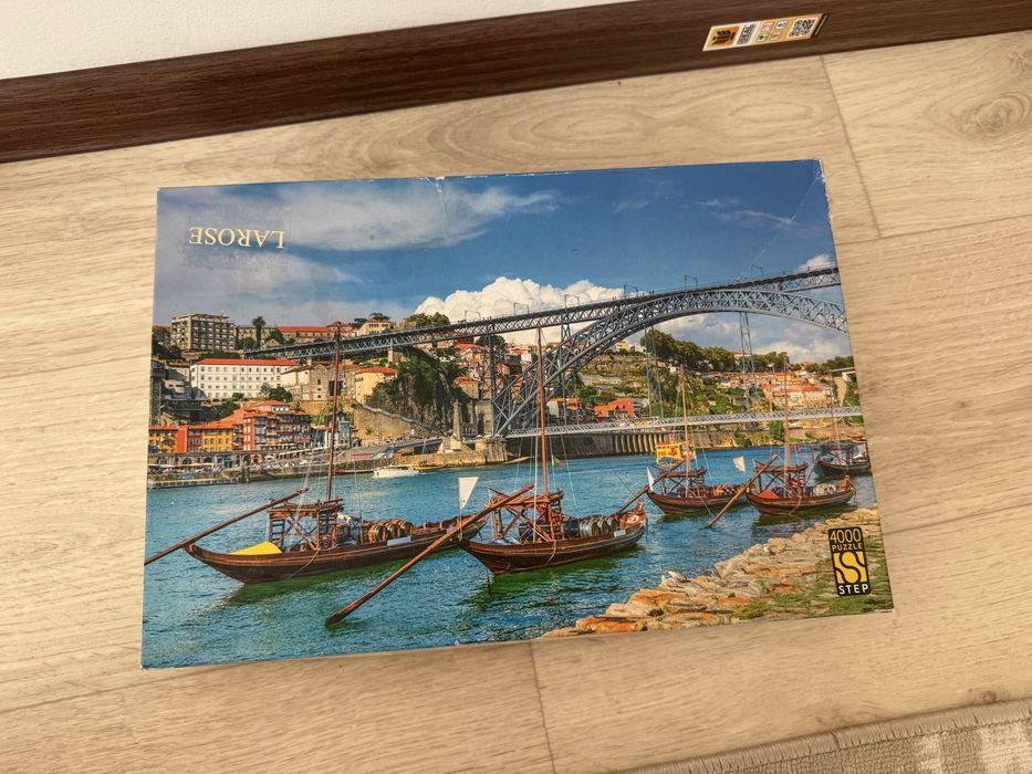 Продам пазл 4000 деталей