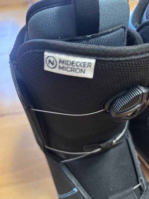 Boots snowboard Nidecker Micron