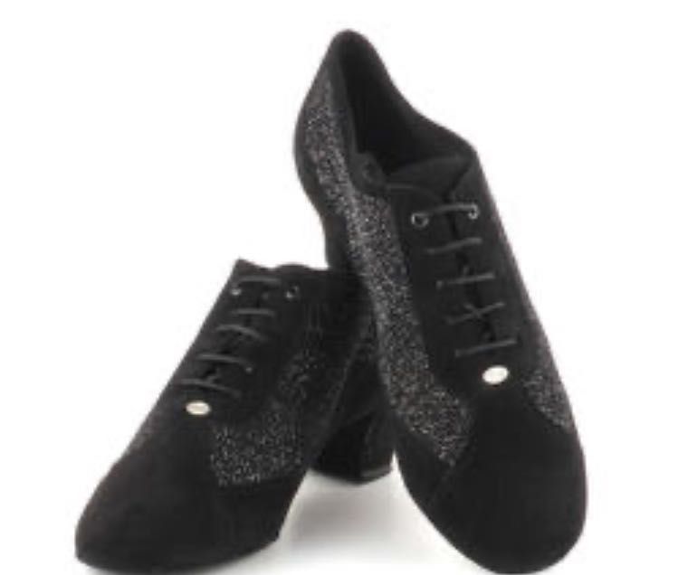 Обувки за танци Port Dance оригинални с блясък