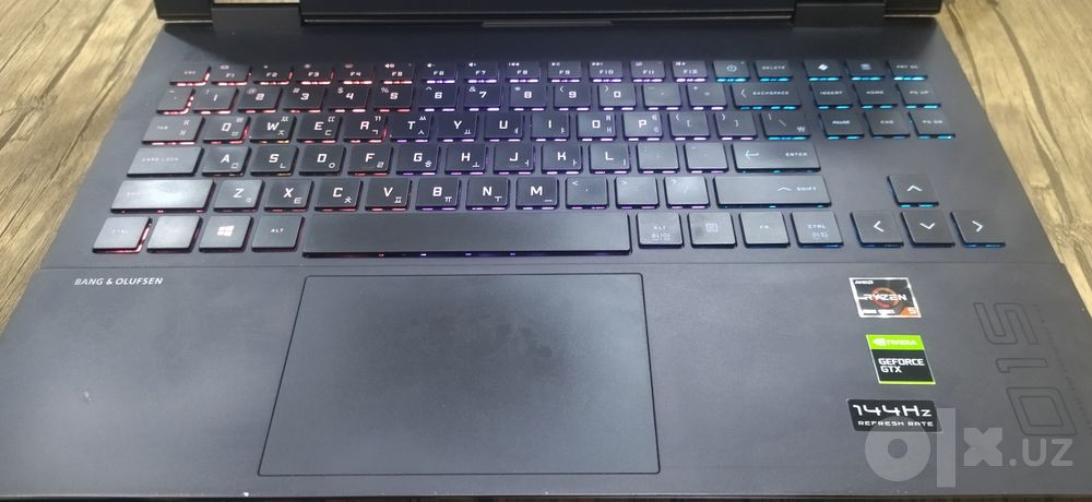 HP OMEN 15 | Ryzen 5 4600H | GTX 1650 Ti 4GB | 144Hz