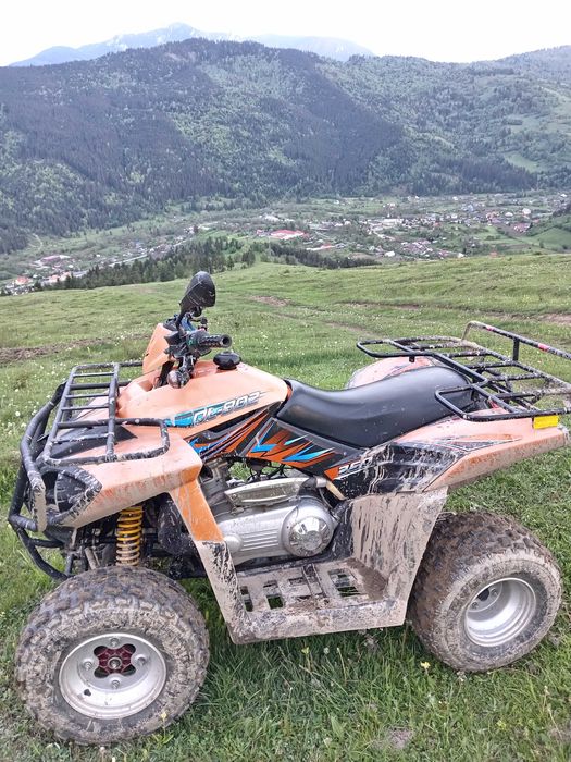 Vând atv Dinli 350 cc cu acte in regula
