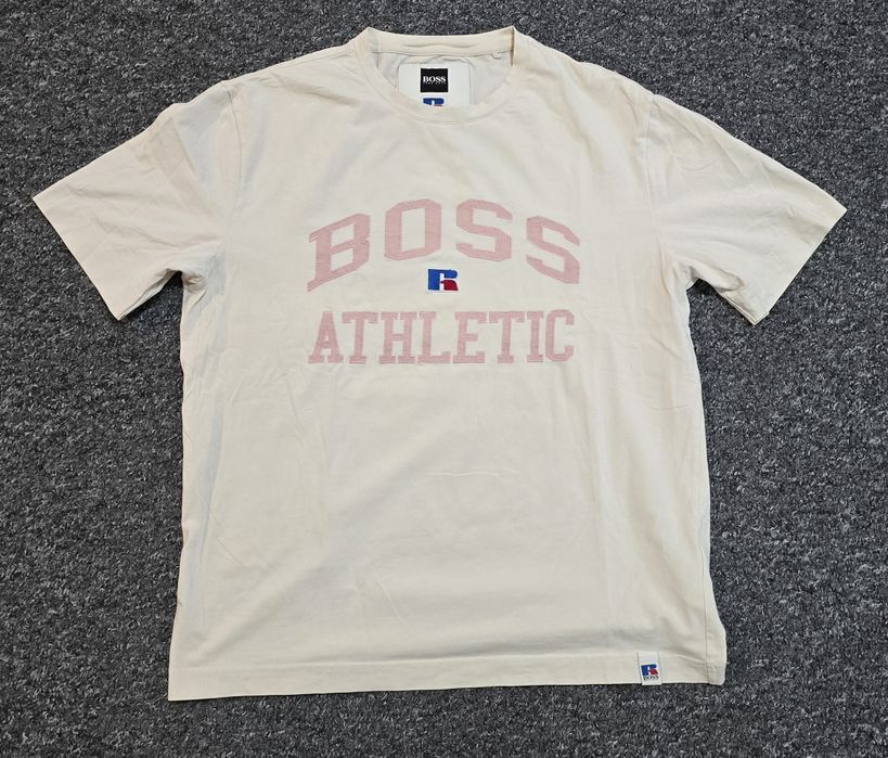 Boss X Russell athletic тениска L размер