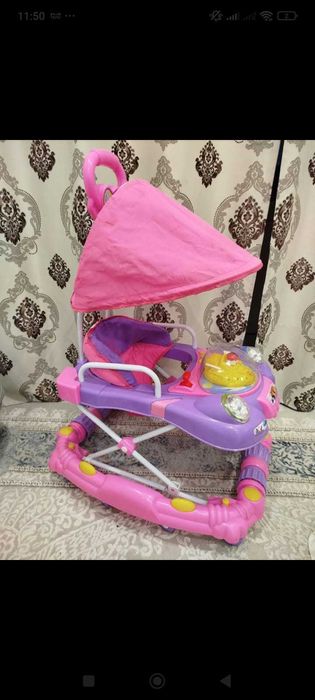 Ходунки, шезлонг