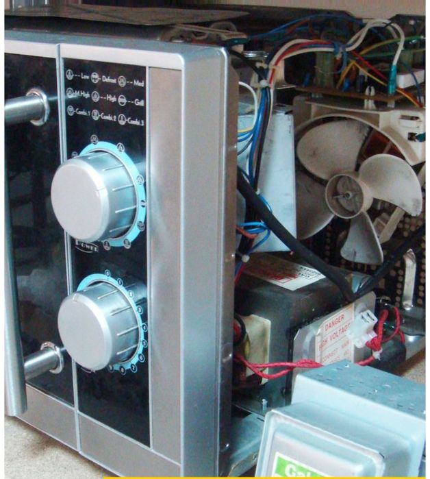 Ремонт микроволновок.