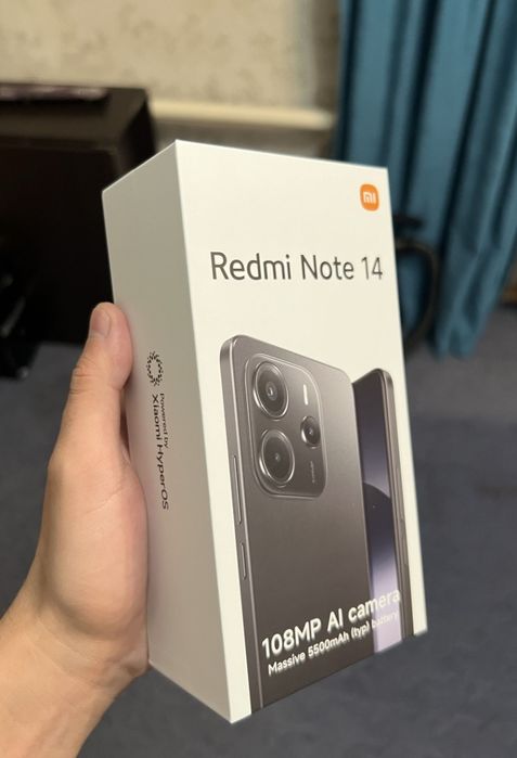 Продам телефон Redmi Note 14