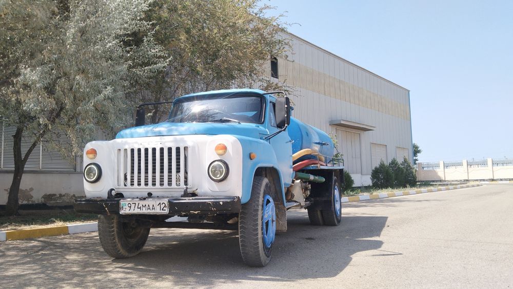 Услуги водовоза по городу