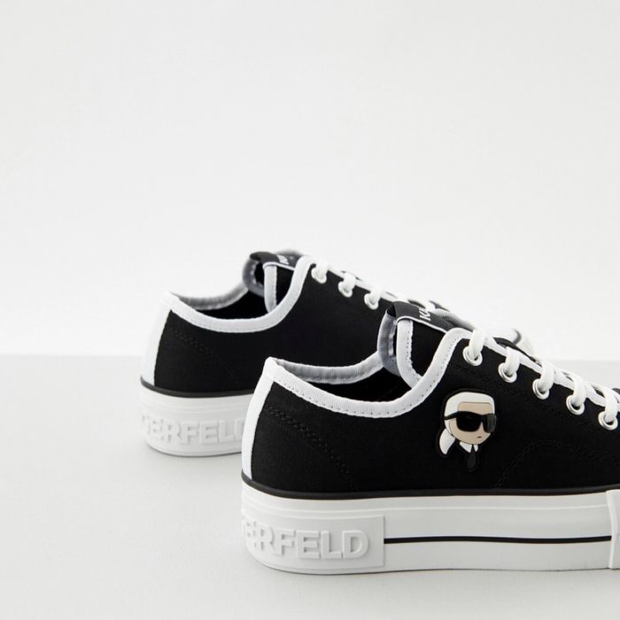 Оригинални дамски кецове Karl Lagerfeld Kampus Max NFT KL60424 900