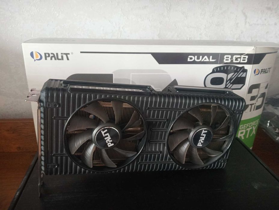 Видеокарта RTX 3060 Ti