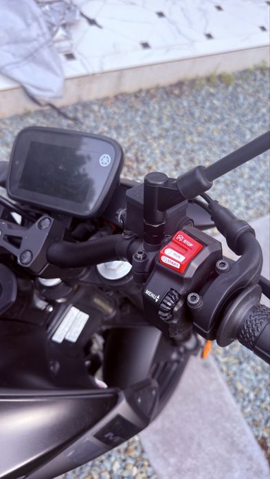 Yamaha mt-125 2024 3900 km