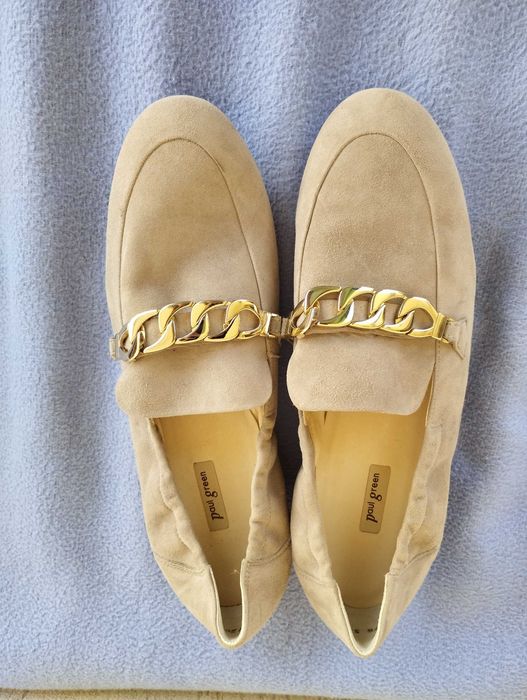 Лоуфъри Paul green и Clarks номер 41.