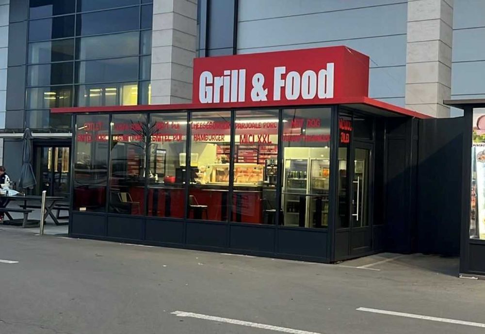 vand container gastro grill Roka Werk