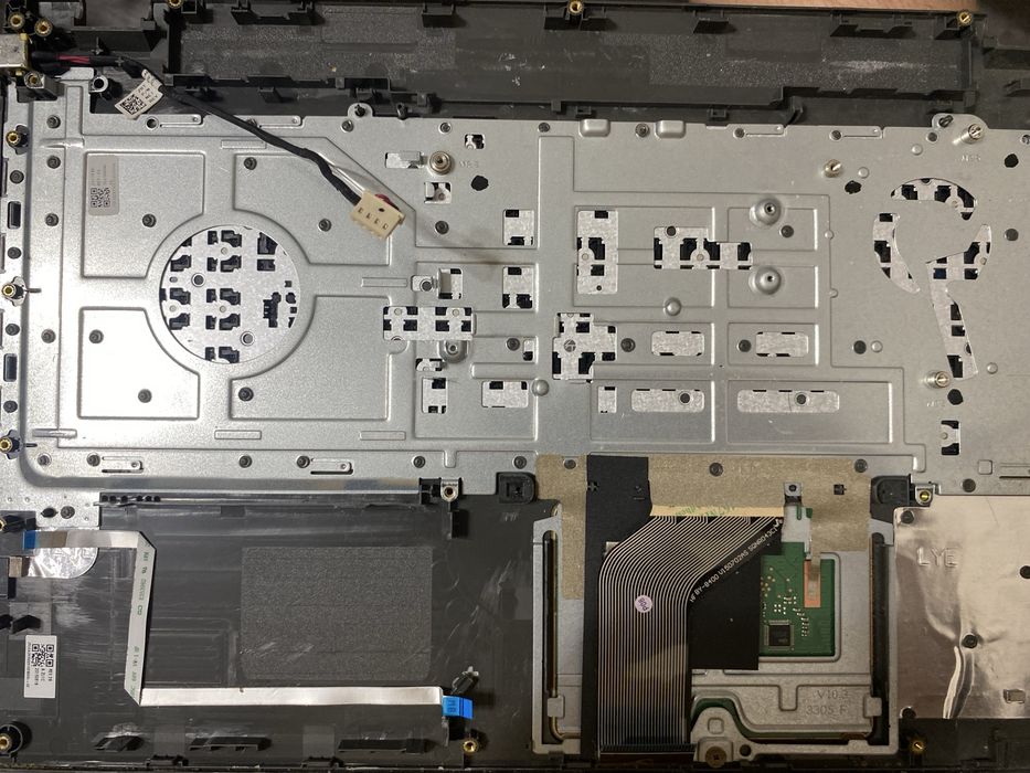 Топкейт в сборе с тачпадом Acer Aspire E5-573 / E5-573G