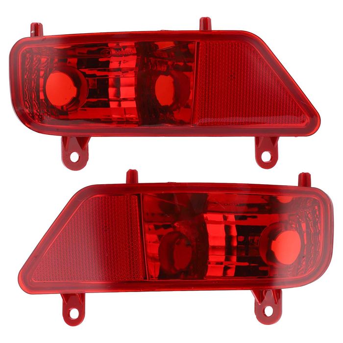 Рефлетори (стопове за мъгла) за задната броня за PEUGEOT 3008 Пежо