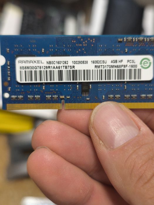 4Gb Рам памет sodimm  ddr3