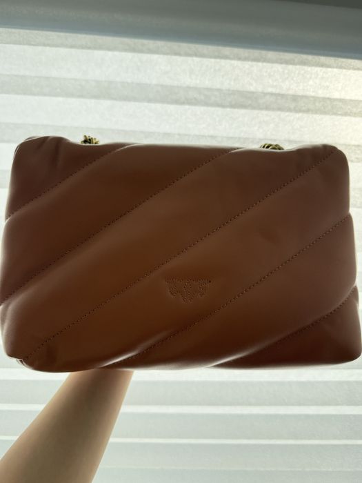 Чанта Pinko - Нова Кафява Maxi