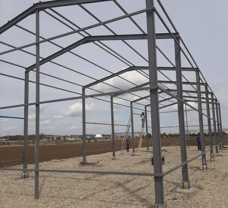 Vand hale si structuri metalice din europrofile