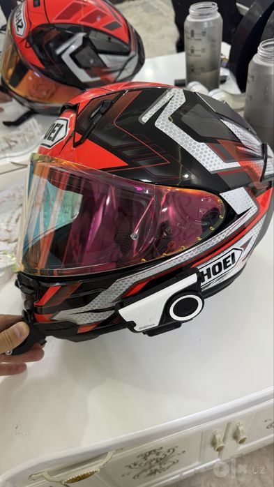 SHOEI X15 и SENA 60 в комплекте