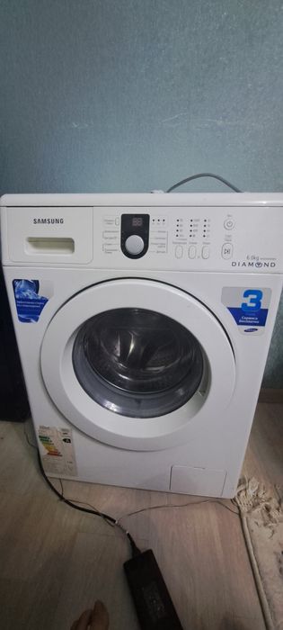 Продаётся samsung стиральная мошина б/у состоянии отличное работает