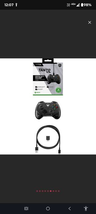 Maneta HyperX Tanto Mini (Xbox/Pc/Android)