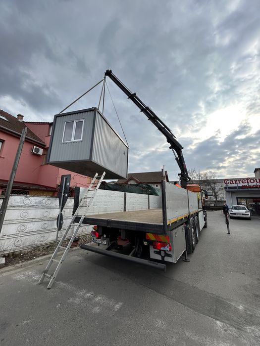 Macara•Stivuitor•Transport•Camion•Închiriere•