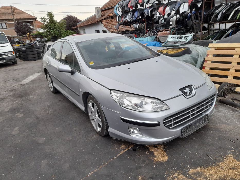Oglinda dreapta Peugeot 407