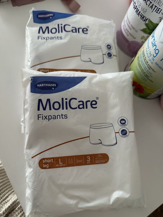 Ceai pentru lactatie + chiloti postpartum