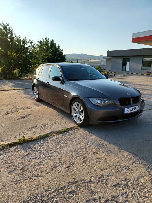 Bmw 320d 163к.с.