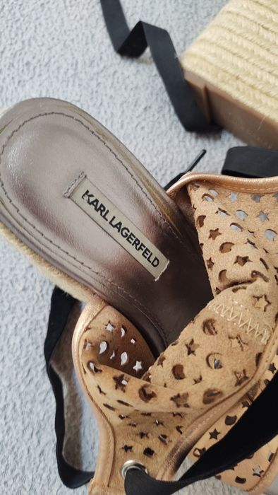Sandale dama Karl Lagerfield