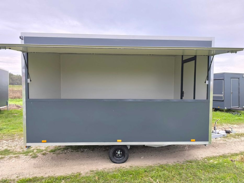 În Stoc ! Si La Comanda! Rulote comerciale( fast food)