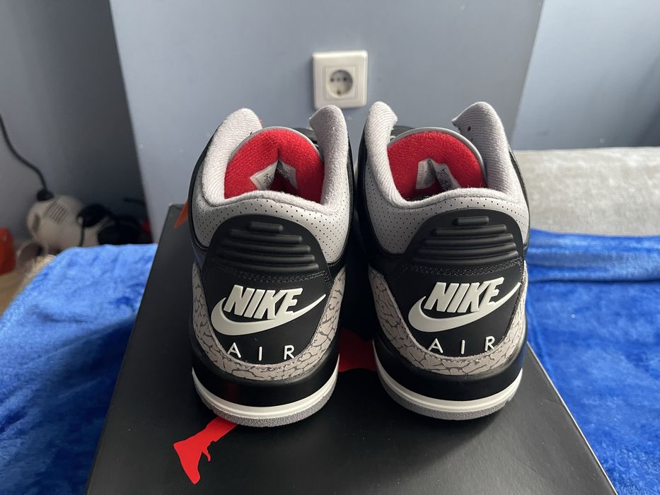Мьжки Маратонки Nike Air Jordan 3 Retro Black Cement Adidas Puma