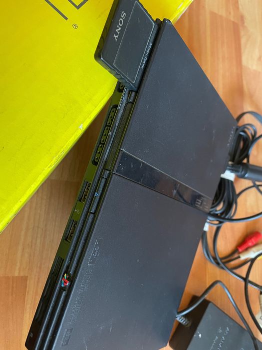 PlayStation 2 PS2 slim cutia originală