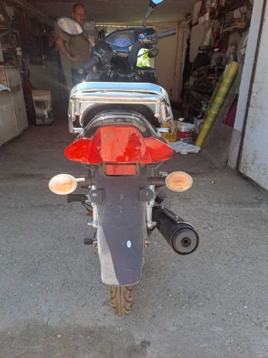 Мотор Кеуей партнер 110