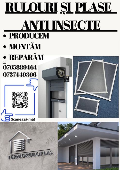 Rulouri si plase pentru insecte