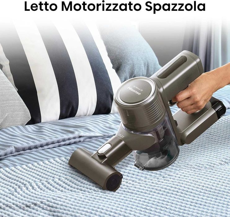 Вертикална прахосмукачка Hisense Hi Move III HVC6463DA (Черна) 400W