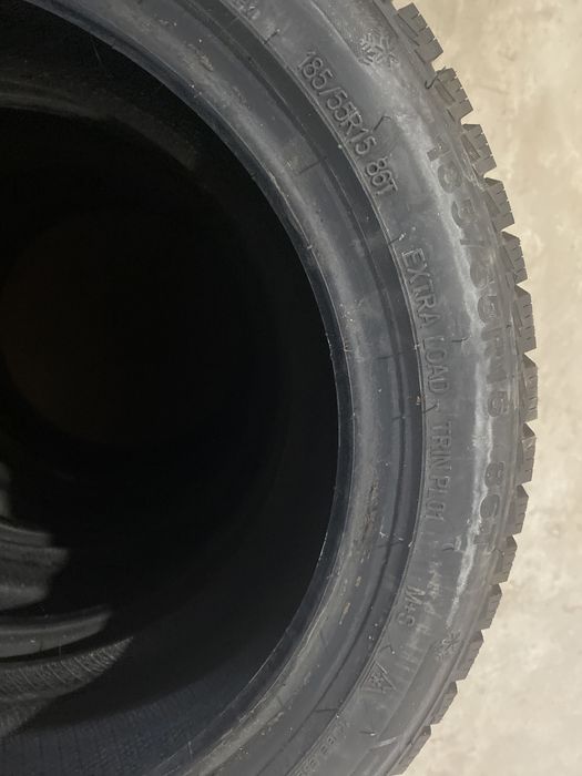185/55r15 86t triangle шины новые