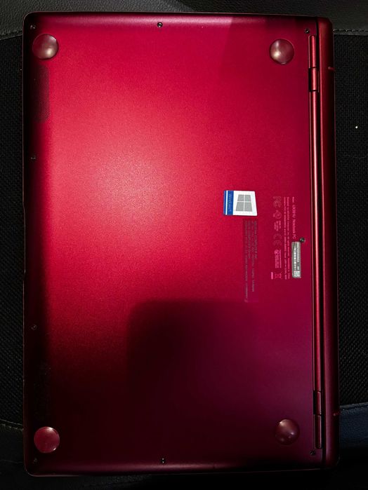 Ultrabook Premium ASUS ZenBook S UX391 13.3" FHD | i7 | 8GB RAM | 256GB SSD | Burgundy Red