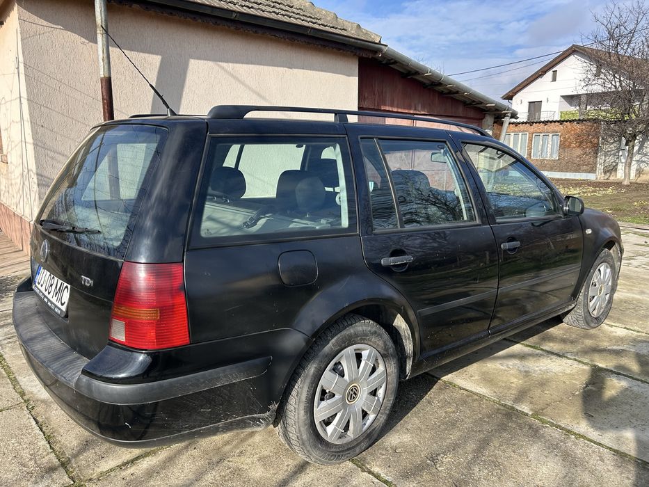 VW Golf 1.9 TDI Combi