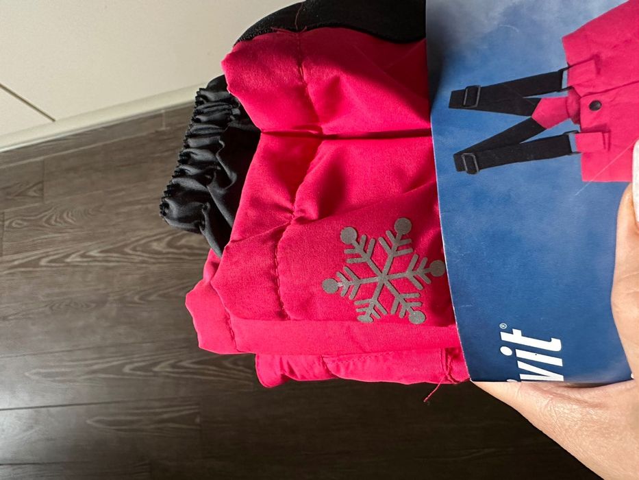 Продавам НОВИ ски панталони за момичета Crivit от Лидъл размер 86 / 92