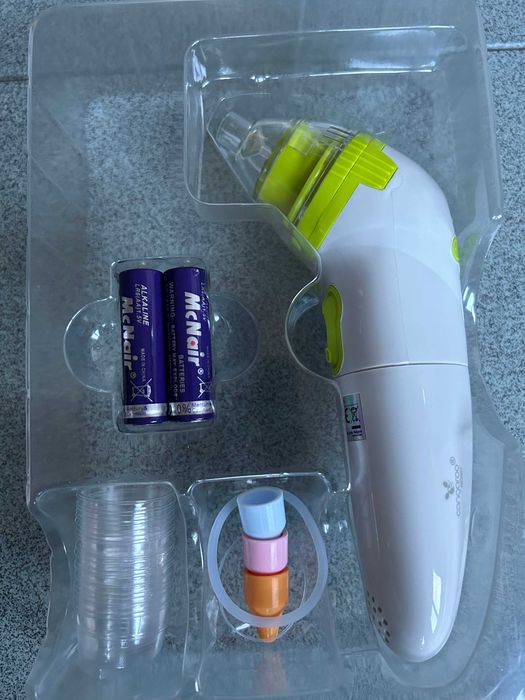 Чисто нов електически аспиратор за нос Cangaroo purity Кенгуру