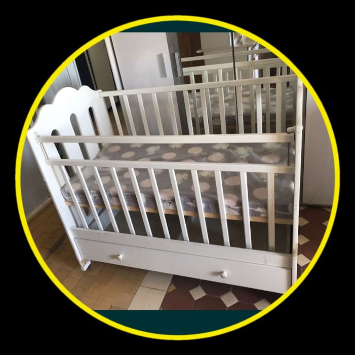 Детский манеж с матрасом торг есть