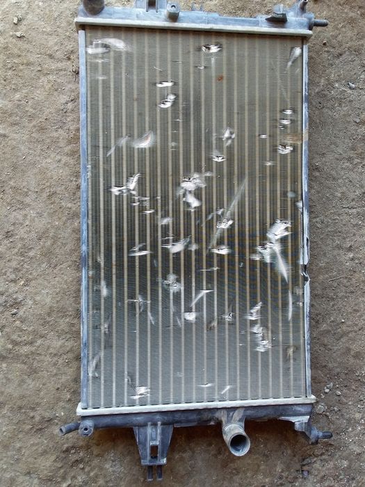 Радиатор опель зафира