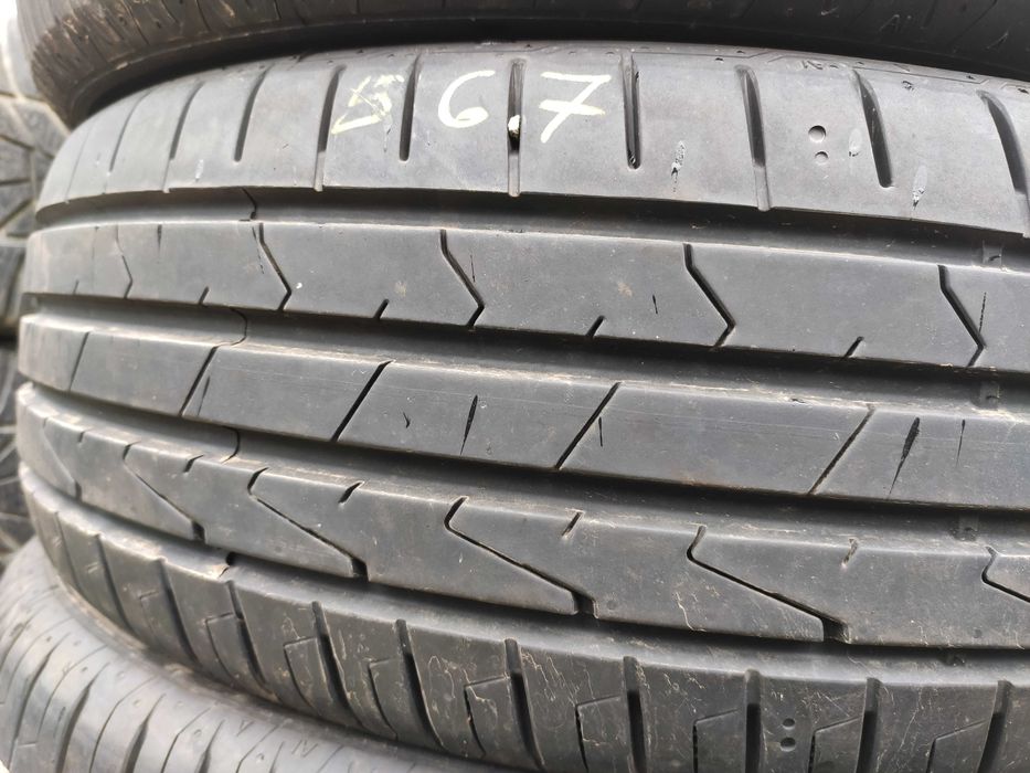 4бр Летни Гуми 215 55 17 - Hankook - DOT 2023