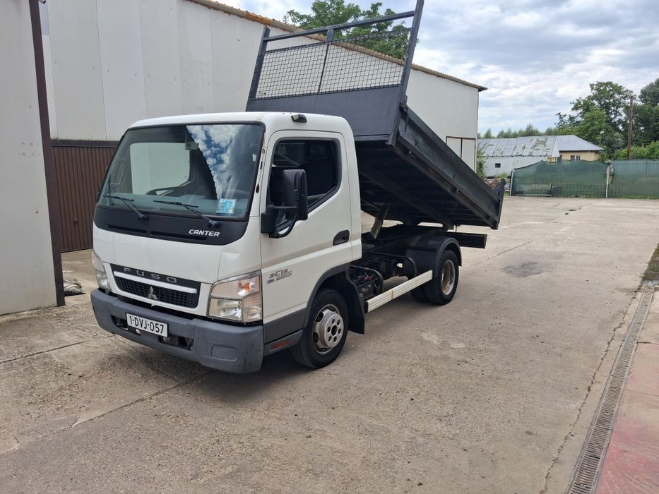 Mitsubishi Canter Fuso 3.0 euro 5 Iveco Basculabil