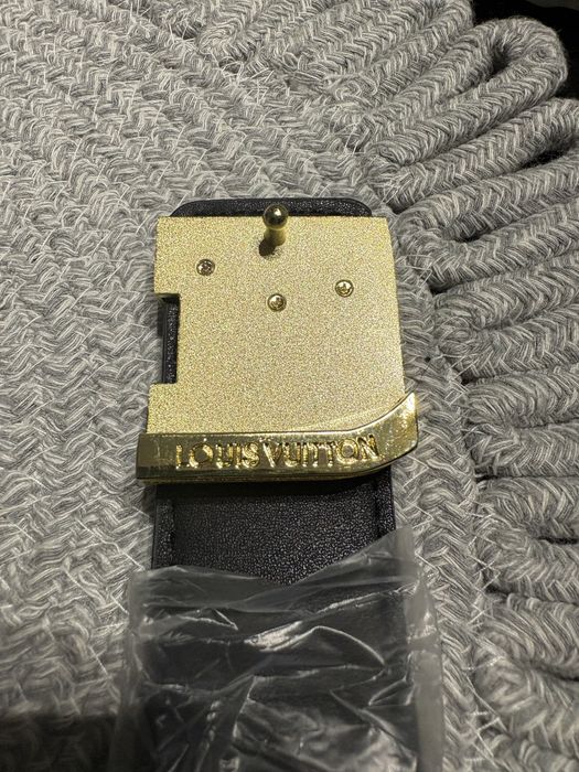 Curea LV Louis Vuitton Negru Gold