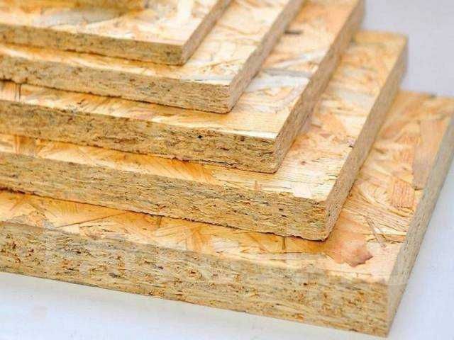 Фанера , ОСБ Россия